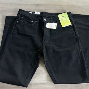 Women’s Levi 541 Athletic Taper Strech 32x34 Black Jeans